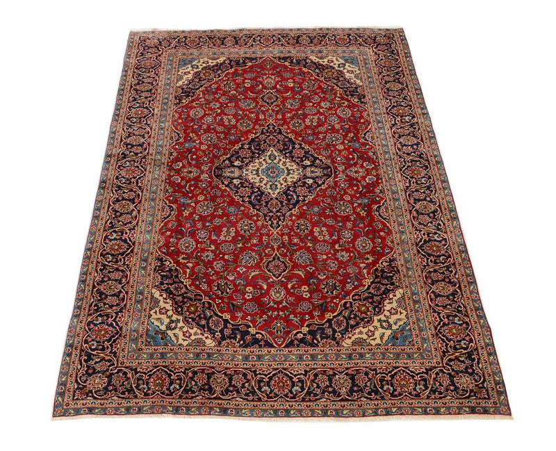 Tapis persan - Keshan - 345 x 237 cm - rouge