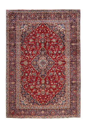 Tapis persan - Keshan - 349 x 239 cm - rouge