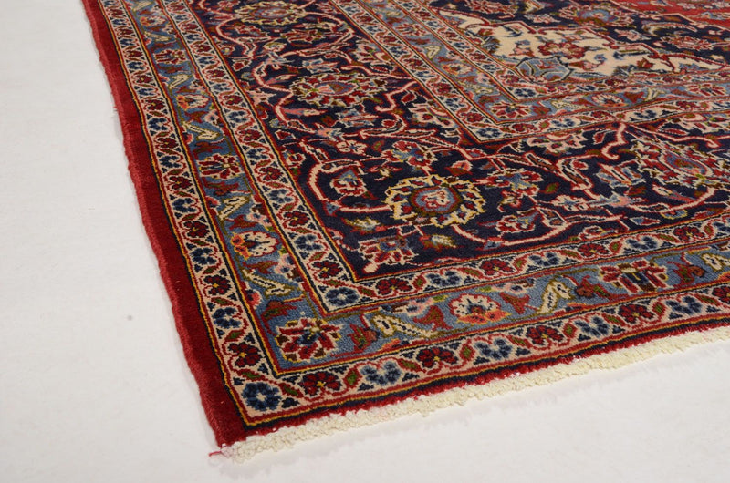 Tapis persan - Keshan - 349 x 239 cm - rouge