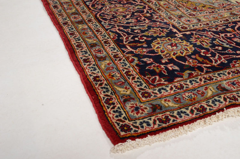 Tapis persan - Keshan - 345 x 254 cm - rouge