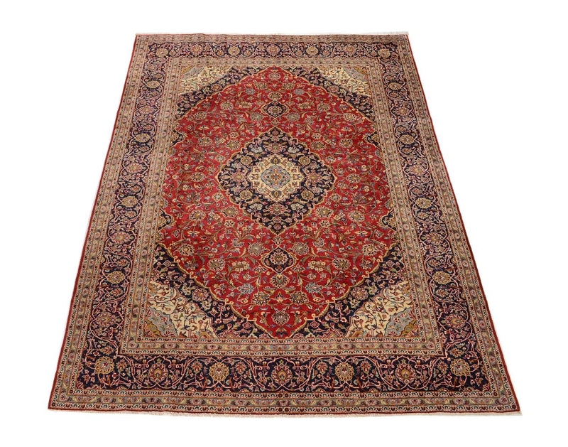 Tapis persan - Keshan - 345 x 254 cm - rouge