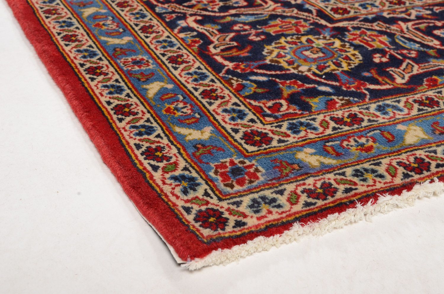 Tapis persan - Keshan - 350 x 242 cm - rouge
