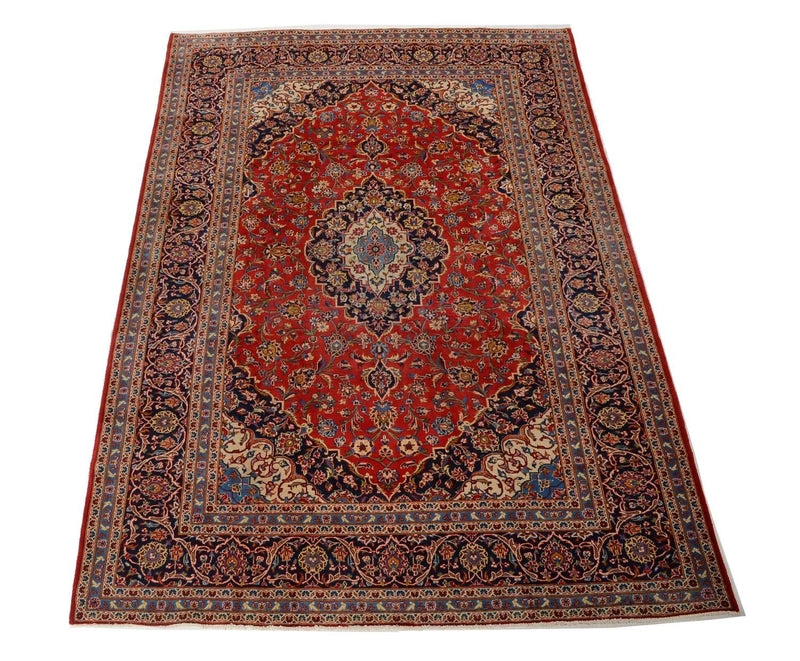 Tapis persan - Keshan - 350 x 242 cm - rouge