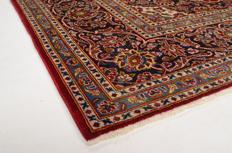 Tapis persan - Keshan - 300 x 199 cm - rouge
