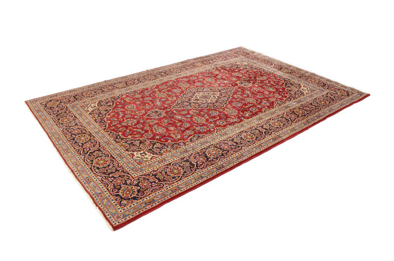 Tapis persan - Keshan - 300 x 199 cm - rouge