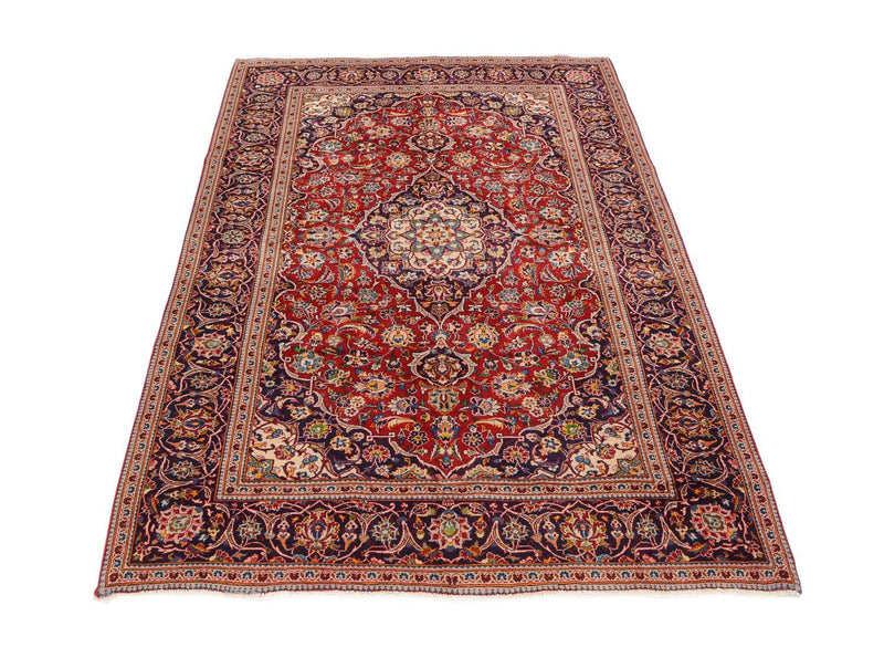 Tapis persan - Keshan - 297 x 200 cm - rouge