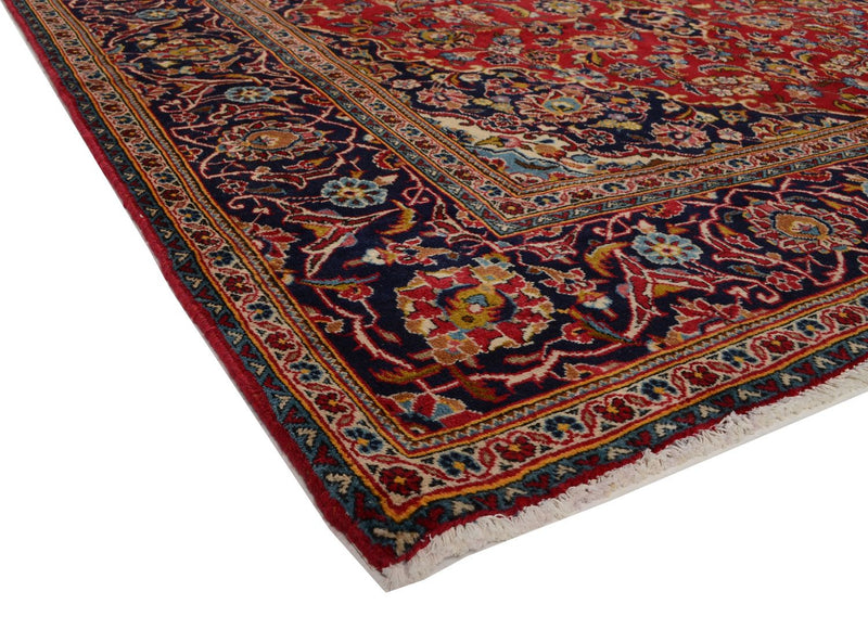 Tapis persan - Keshan - 300 x 200 cm - rouge