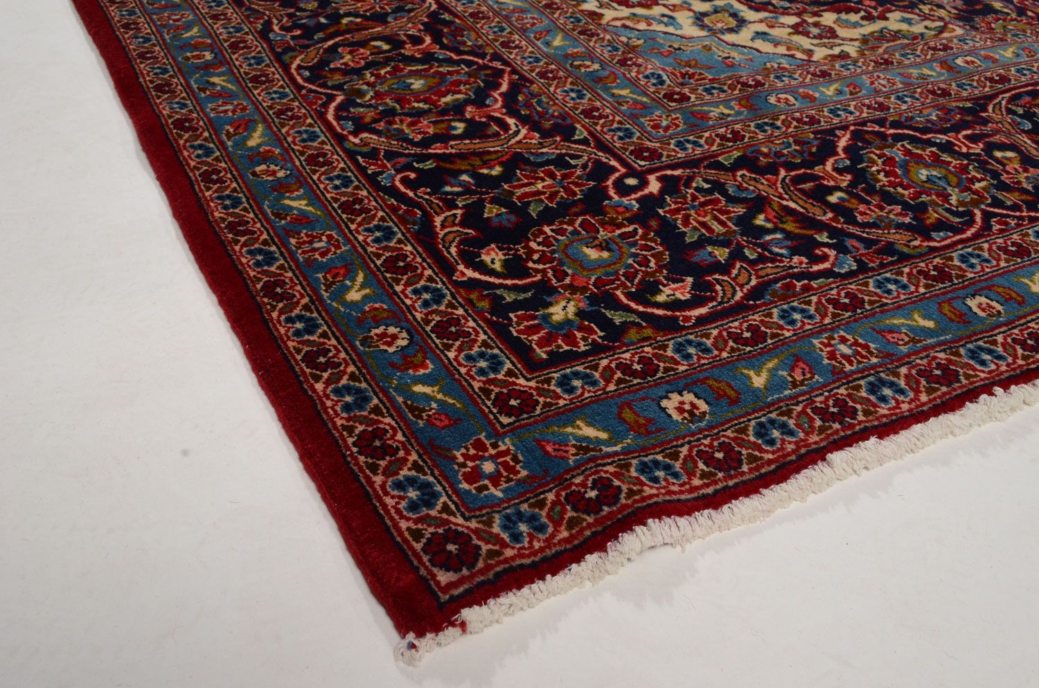 Tapis persan - Keshan - 352 x 246 cm - rouge