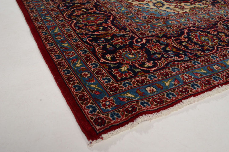 Tapis persan - Keshan - 352 x 246 cm - rouge