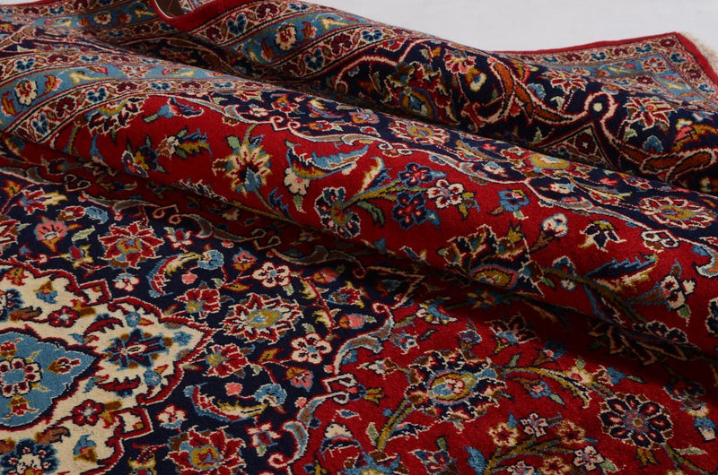 Tapis persan - Keshan - 352 x 246 cm - rouge
