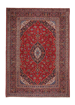 Tapis persan - Keshan - 360 x 255 cm - rouge