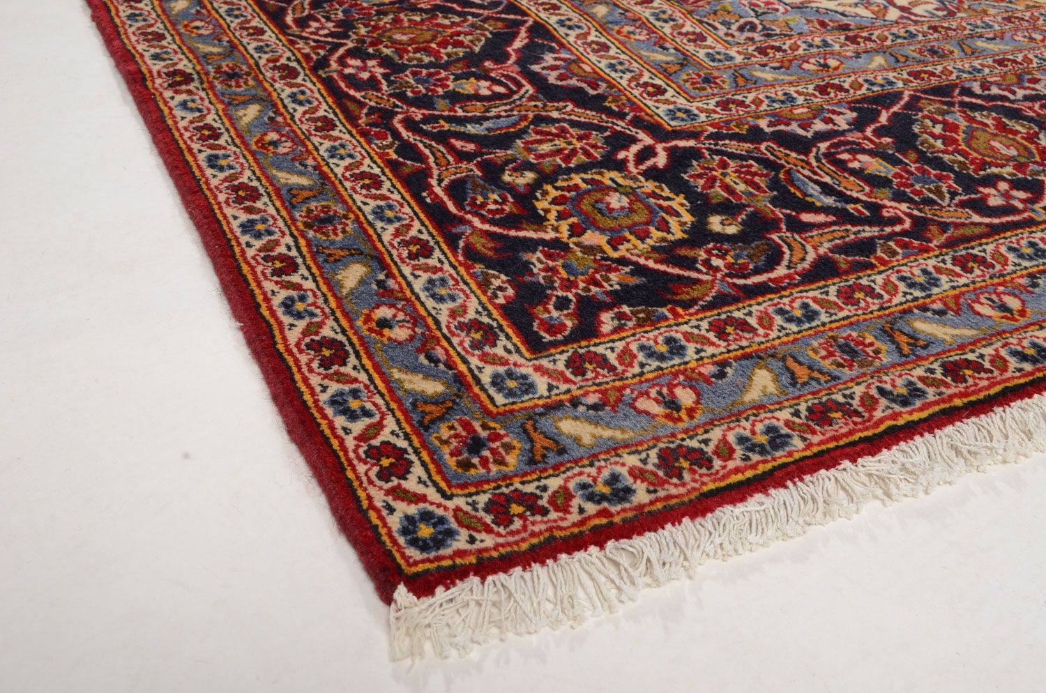 Tapis persan - Keshan - 347 x 240 cm - rouge