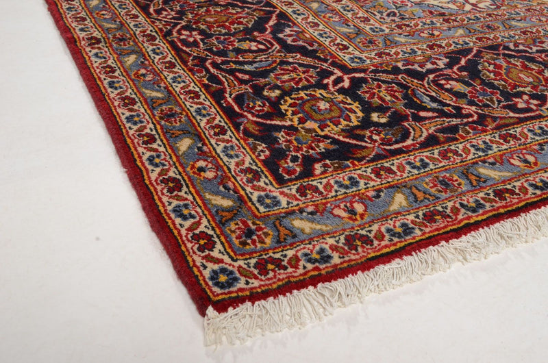 Tapis persan - Keshan - 347 x 240 cm - rouge