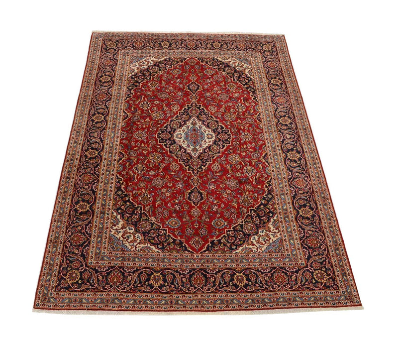 Tapis persan - Keshan - 347 x 240 cm - rouge