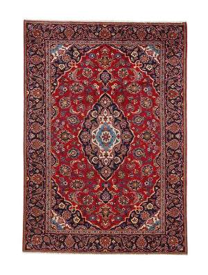 Tapis persan - Keshan - 261 x 180 cm - rouge