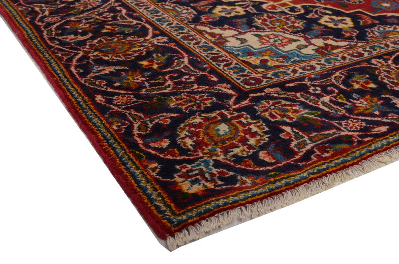 Tapis persan - Keshan - 261 x 180 cm - rouge