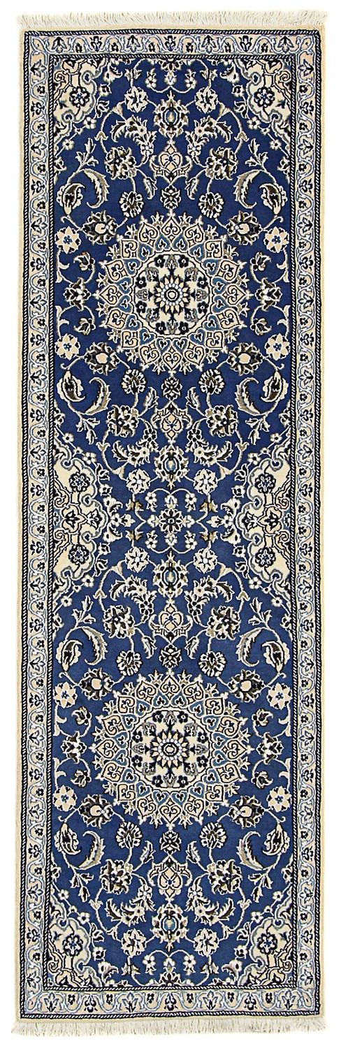 Perserteppich - Nain - Royal 200 x 60 cm Teppich Läufer
