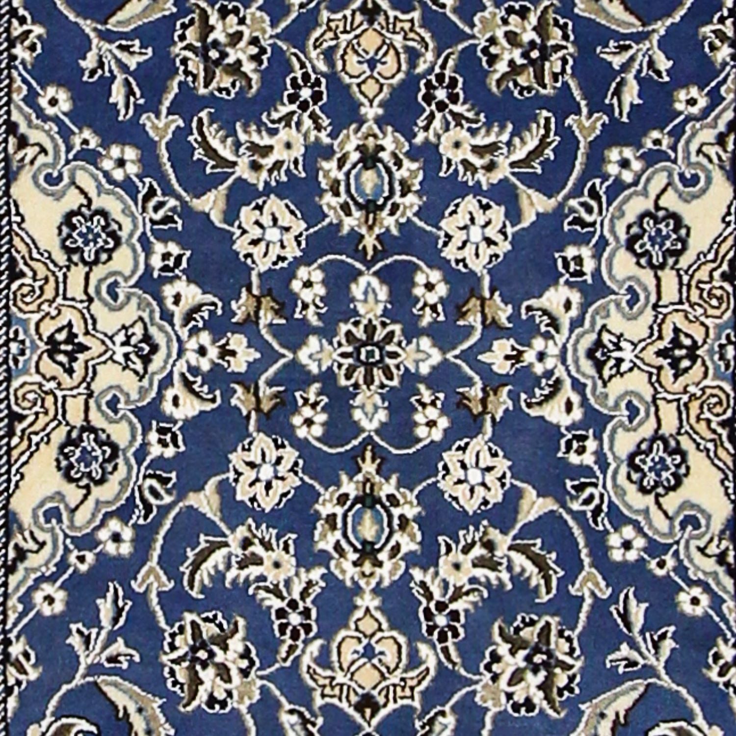 Perserteppich - Nain - Royal 200 x 60 cm Teppich Läufer