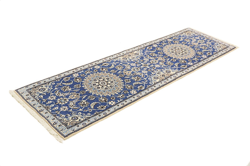 Perserteppich - Nain - Royal 200 x 60 cm Teppich Läufer