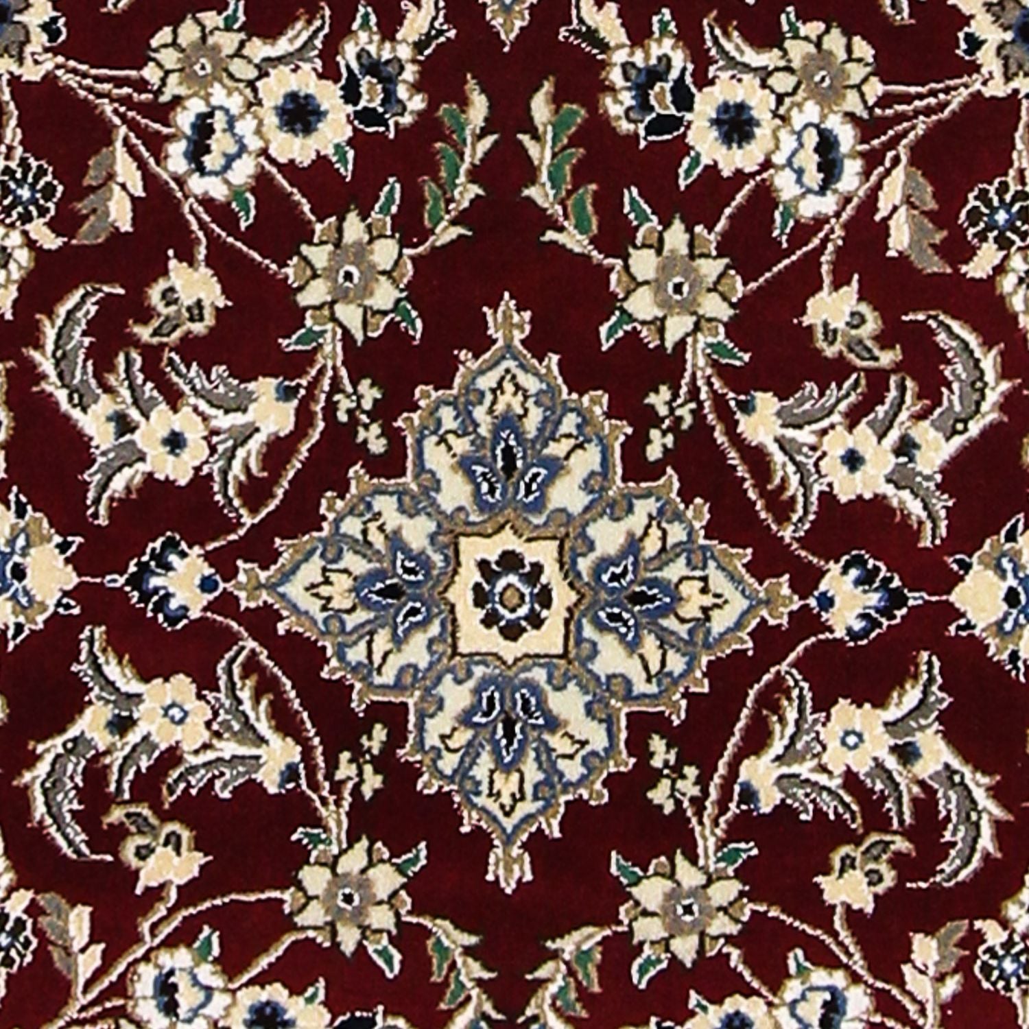 Perserteppich - Nain - Royal 203 x 81 cm Teppich Läufer