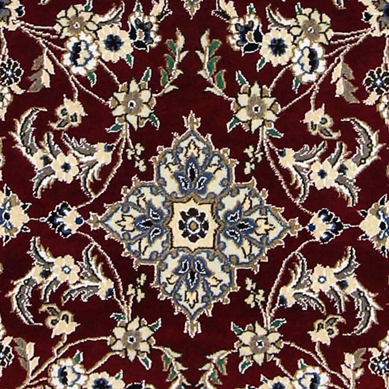 Perserteppich - Nain - Royal 203 x 81 cm Teppich Läufer