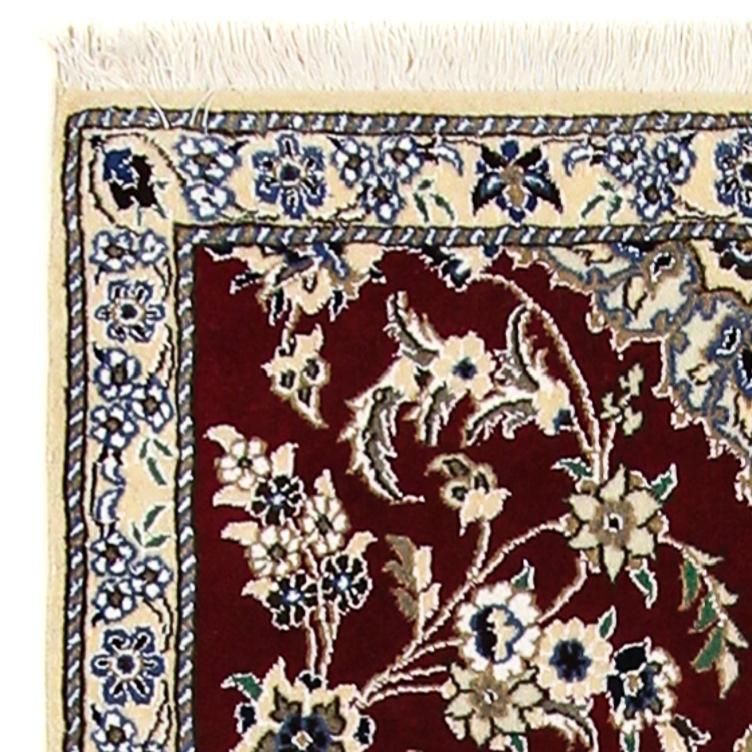 Perserteppich - Nain - Royal 203 x 81 cm Teppich Läufer