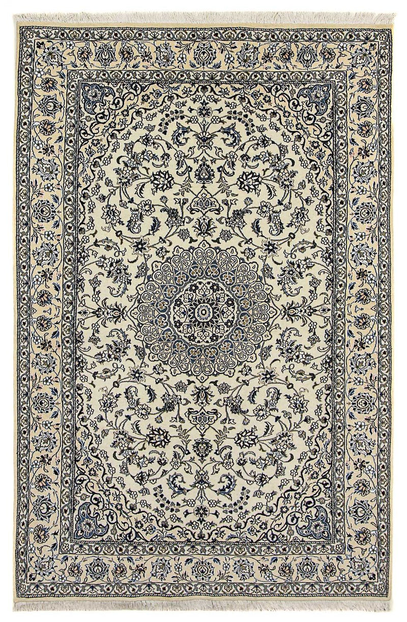Tapis persan - Nain - Royal - 238 x 158 cm - beige
