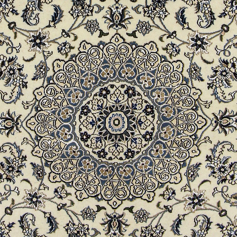 Tapis persan - Nain - Royal - 238 x 158 cm - beige