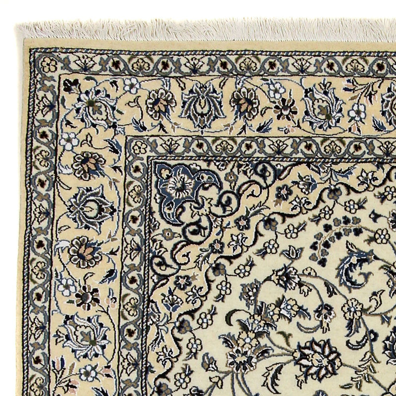 Tapis persan - Nain - Royal - 238 x 158 cm - beige