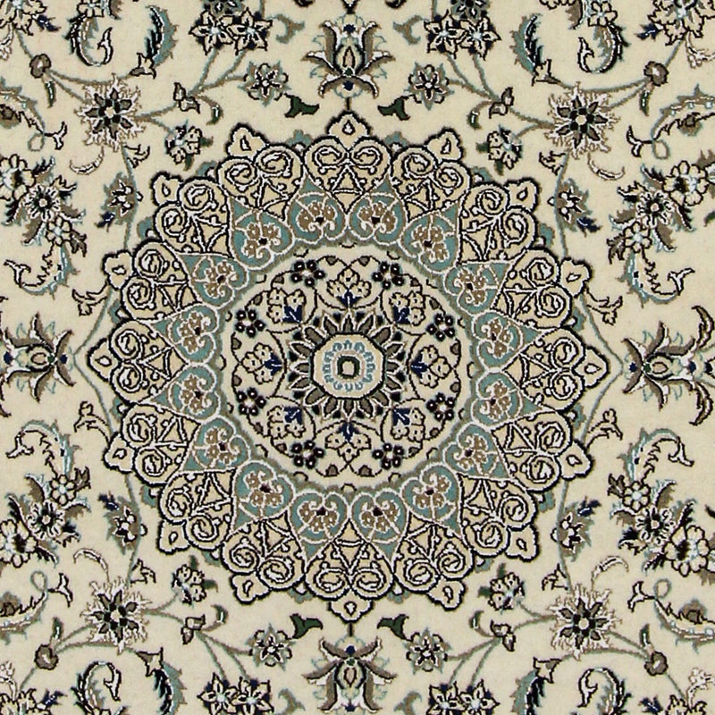 Tapis persan - Nain - Royal - 250 x 154 cm - beige