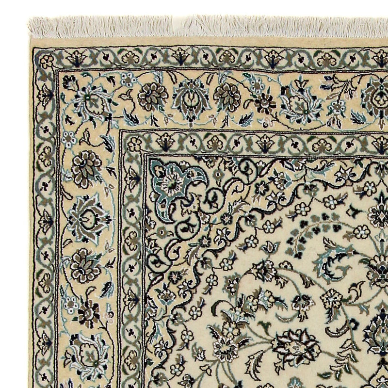 Tapis persan - Nain - Royal - 250 x 154 cm - beige
