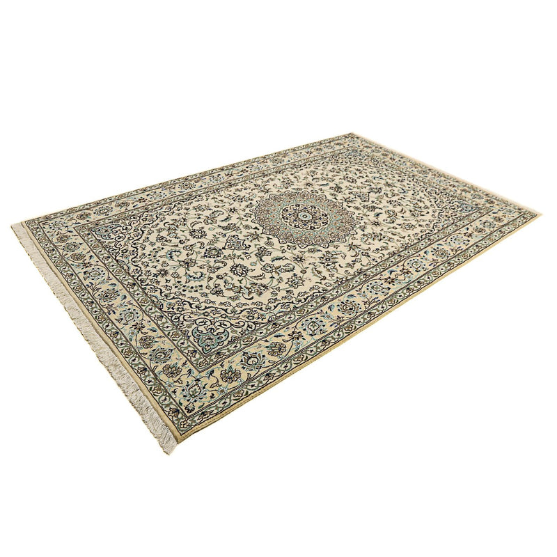 Tapis persan - Nain - Royal - 250 x 154 cm - beige