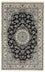 Tapis persan - Nain - Royal - 255 x 154 cm - bleu foncé