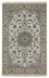 Tapis persan - Nain - Royal - 211 x 133 cm - beige