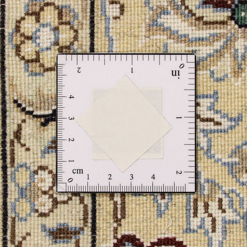 Tapis persan - Nain - Royal - 211 x 133 cm - beige