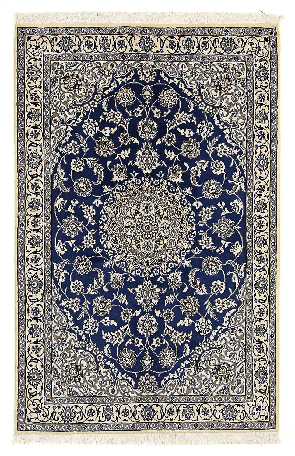 Perserteppich - Nain - Royal 179 x 117 cm Teppichbrücke