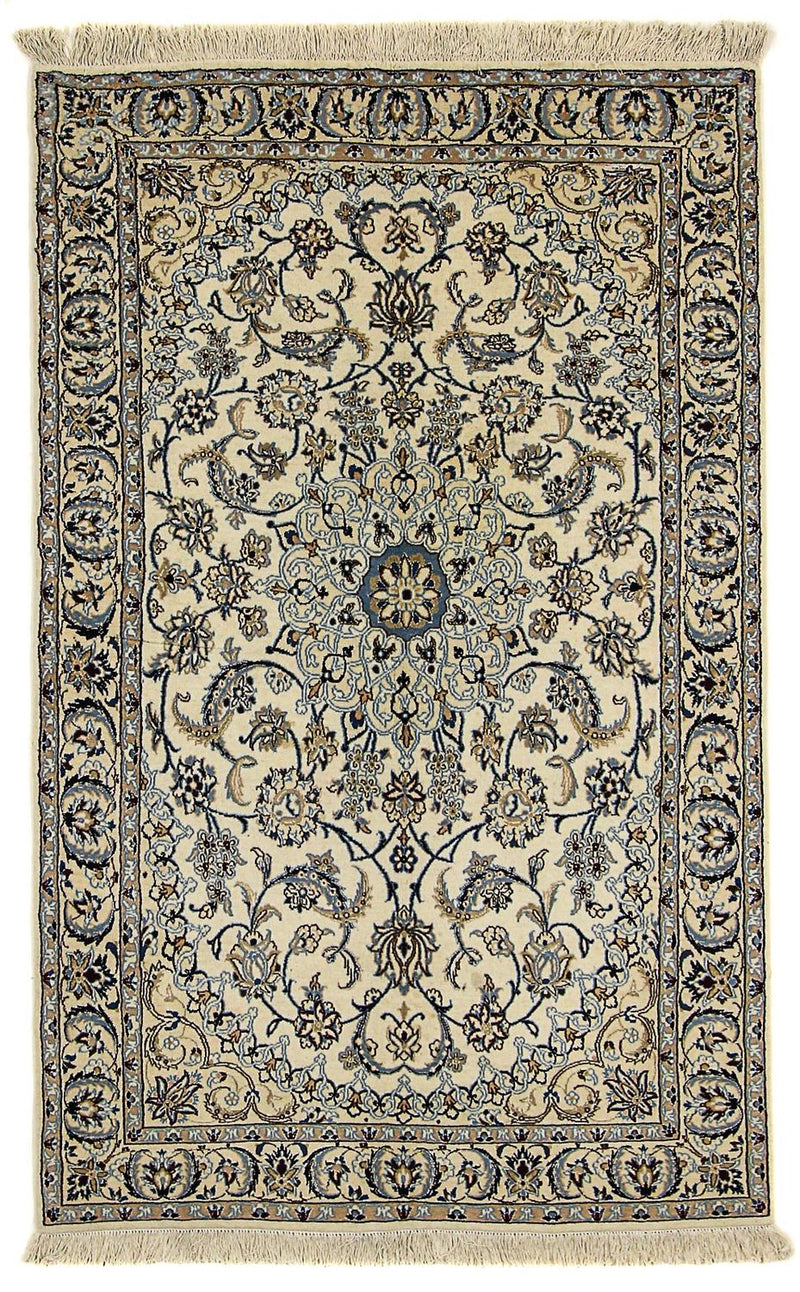 Perserteppich - Nain - Royal 205 x 125 cm Teppichbrücke