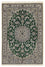 Tapis persan - Nain - Royal - 178 x 120 cm - vert foncé
