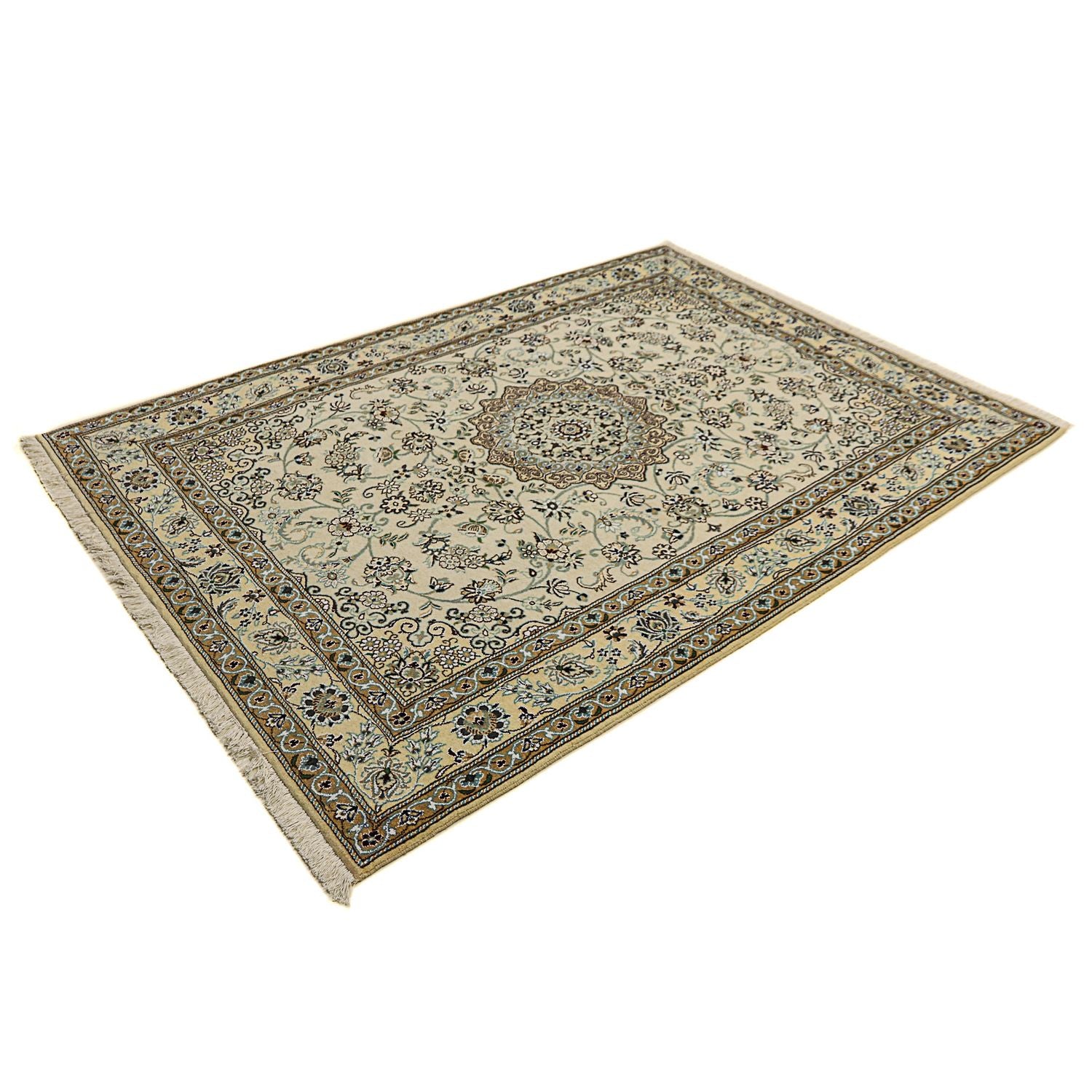 Perserteppich - Nain - Royal 205 x 147 cm Teppichbrücke