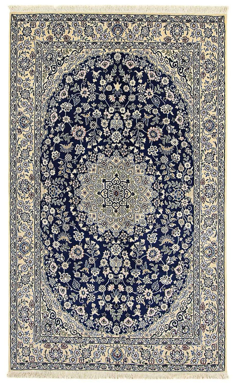 Perserteppich - Nain - Royal 216 x 134 cm Teppichbrücke