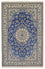 Tapis persan - Nain - Royal - 248 x 158 cm - bleu