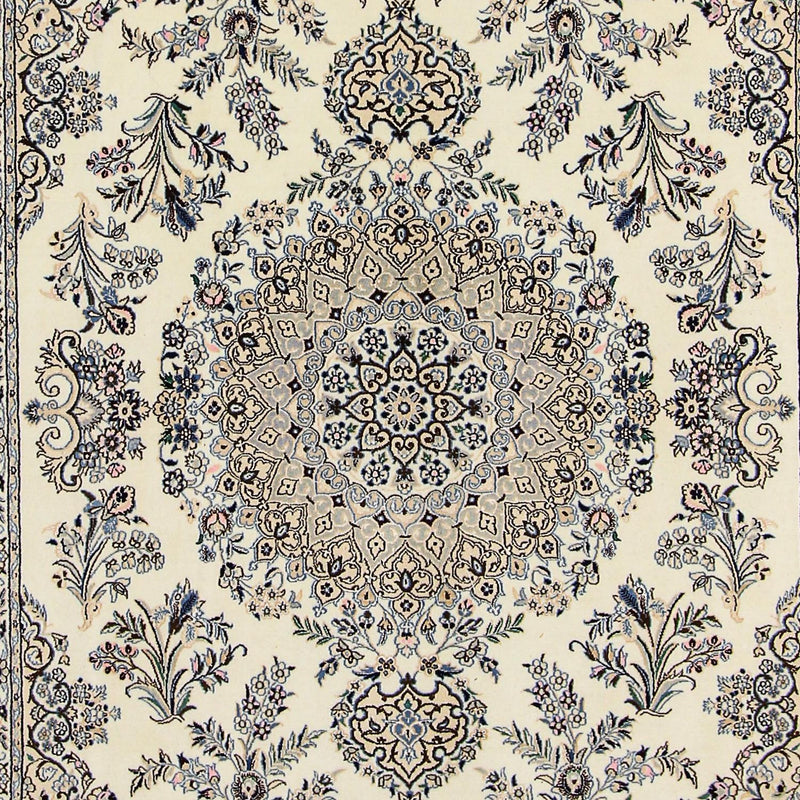 Tapis persan - Nain - Royal - 310 x 198 cm - beige