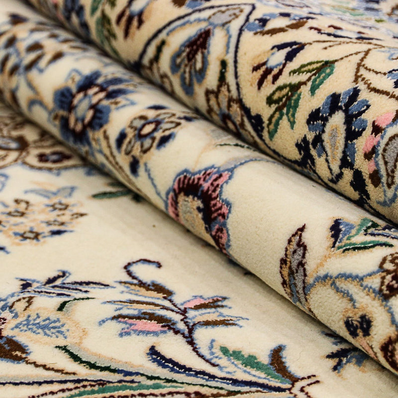 Tapis persan - Nain - Royal - 310 x 198 cm - beige