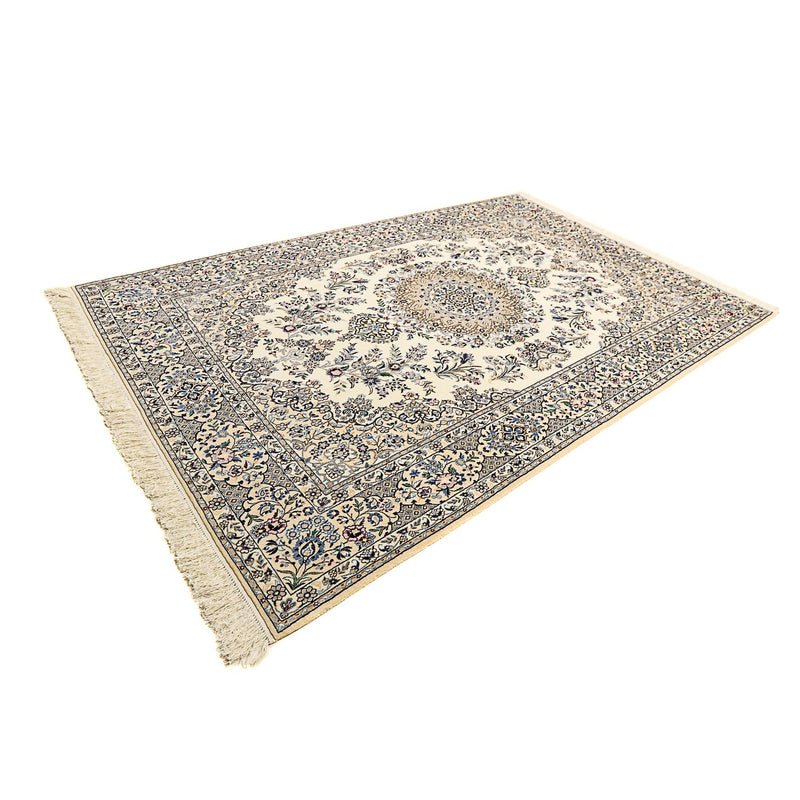 Tapis persan - Nain - Royal - 310 x 198 cm - beige