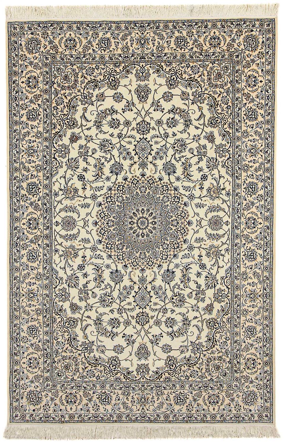 Perserteppich - Nain - Royal 305 x 205 cm Teppich Wohnzimmer