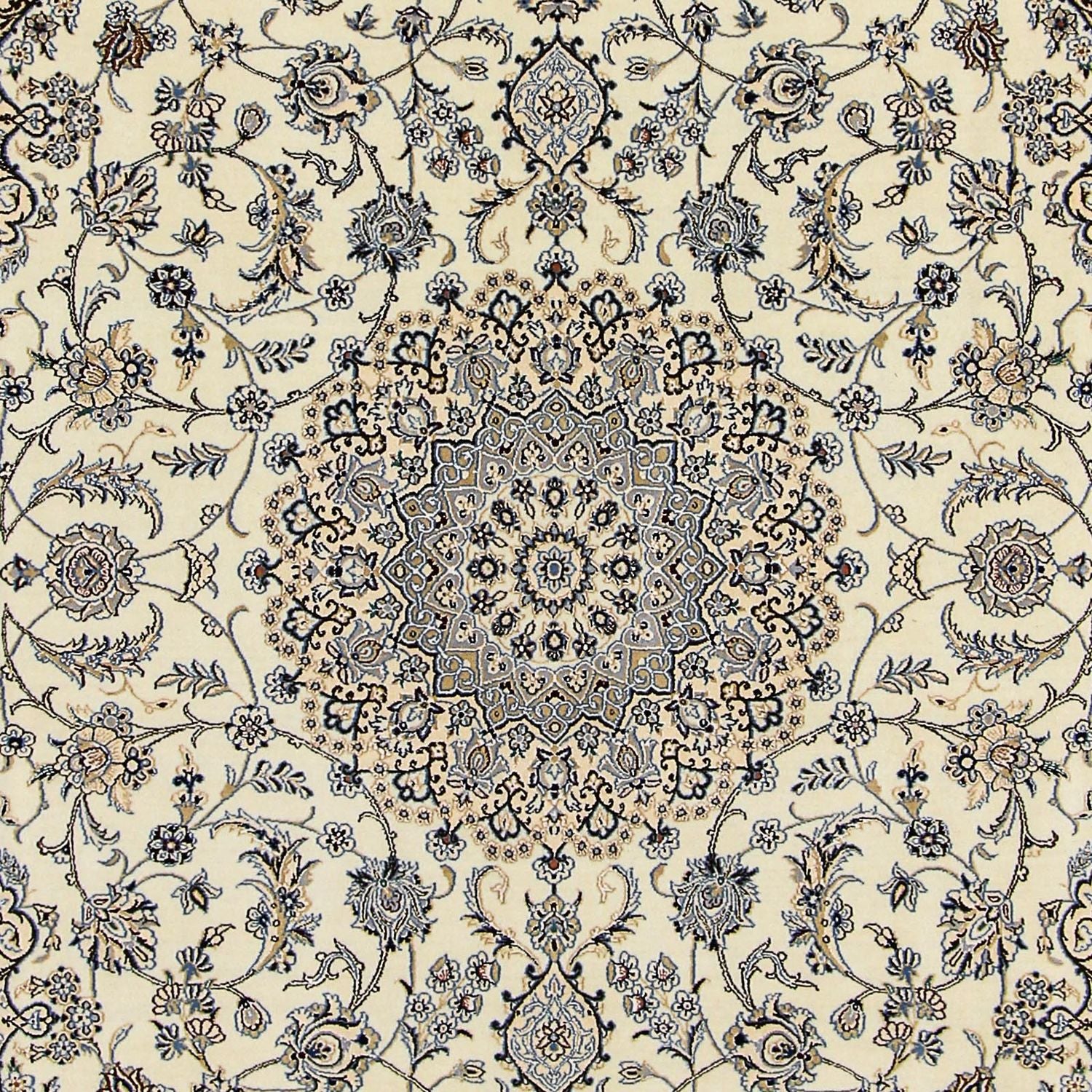Perserteppich - Nain - Royal 305 x 205 cm Teppich Wohnzimmer