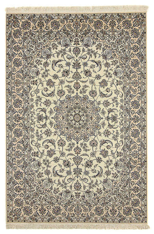 Tapis persan - Nain - Royal - 302 x 205 cm - beige