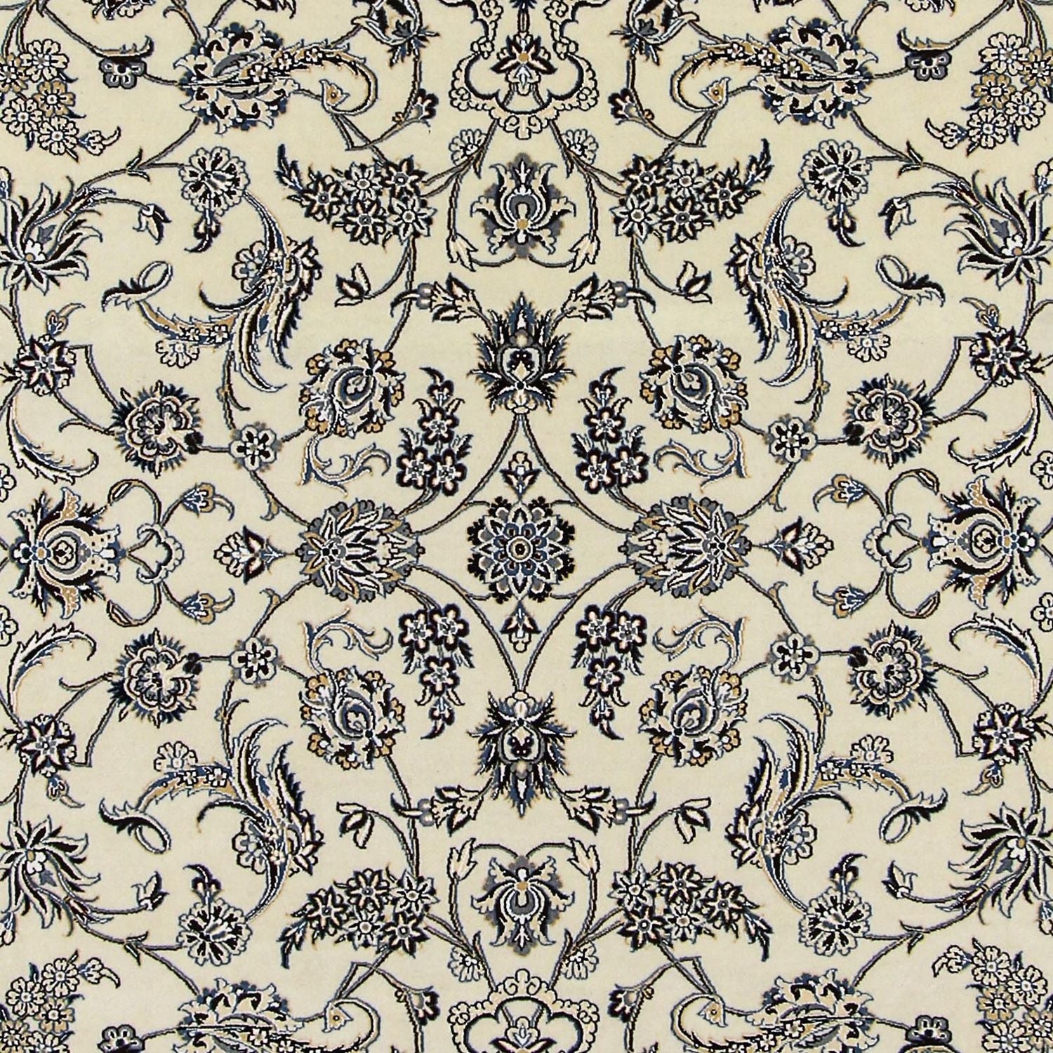 Perserteppich - Nain - Royal 308 x 204 cm Wohnzimmer Teppich