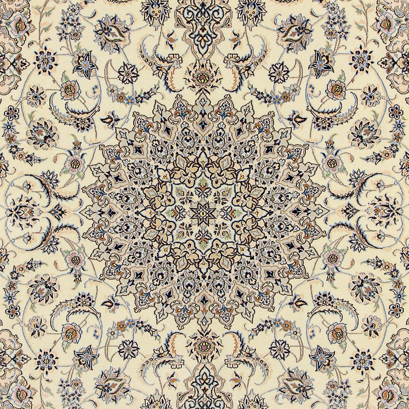 Tapis persan - Nain - Royal - 360 x 260 cm - beige