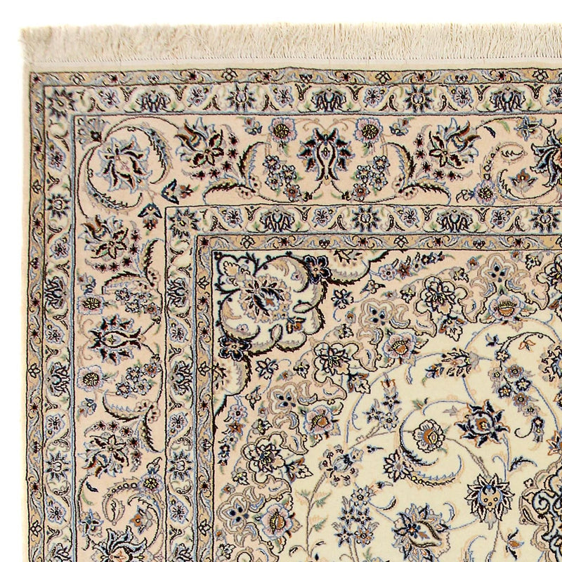 Tapis persan - Nain - Royal - 360 x 260 cm - beige